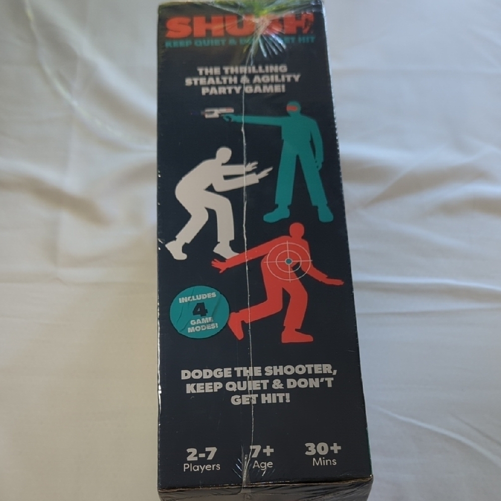 Stealth & Agility Blaster Game - Black and Orange.  New In Package!!! - Picture 6 of 10